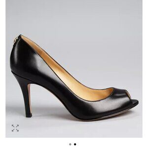 **New** Ivanka Trump Cleo Open Toe Pumps